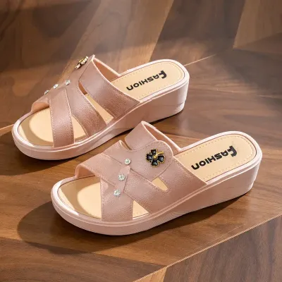 MEDIUM HEEL AND HIGH-VALUE SANDALS FOR WOMEN